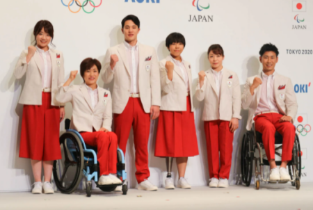 東京オリンピックユニフォーム