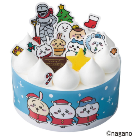 ファミマ　クリスマスケーキ2021